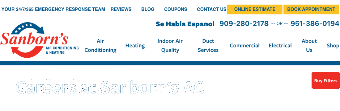 Sanborn's Air Conditioning & Heating